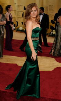 Isla Fisher at the 79th Annual Academy Awards.