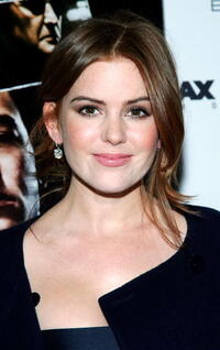 Isla Fisher at a screening of "The Lookout".