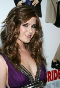 Isla Fisher at the "Wedding Crashers" Premiere After Party 