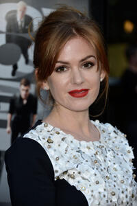 Isla Fisher at the California premiere of "Now You See Me."