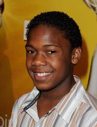 Jaishon Fisher at the 41st Annual NAACP Image Awards Nominee Luncheon.