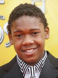 Jaishon Fisher at the 41st Annual NAACP Image Awards.