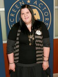 Ashley Fink at the SAG Young Performers Indoor Carnival and Launch of Young Performers Website.