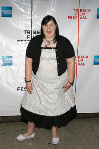 Ashley Fink at the premiere of "Fat Girls" during the 5th Annual Tribeca Film Festival.