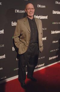 Dann Florek at the Entertainment Weekly's Oscar viewing party.