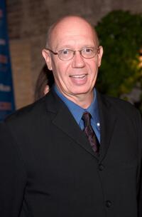 Dann Florek at the party of all three "Law & Order" shows.