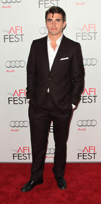 Miles Fisher at the opening night gala of "J. Edgar" during the AFI FEST 2011 in California.