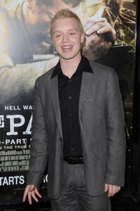 Noel Fisher at the premiere of "The Pacific."