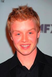 Noel Fisher at the premiere of "The Riches."