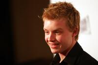 Noel Fisher at the premiere of "The Riches."