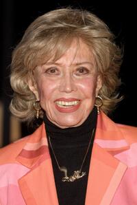 June Foray at the premiere screening of "The Adventures Of Scooter McDoogal".