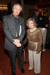 Joe Adamson and June Foray at the AMPAS Presents "Putting Looney In The Toons."