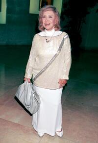 June Foray at the 28th Annual Vision Awards.