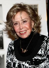 June Foray at the AMPAS celebration of "George Pal: Discovering the Fantastic."