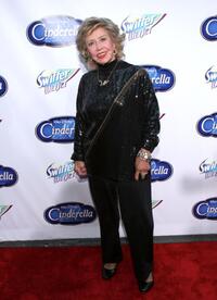 June Foray at the red carpet premiere in honor of the DVD launch of "Cinderella".