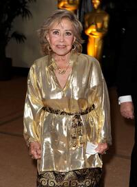 June Foray at the Academy of Motion Picture Arts and Sciences Inaugural Governors Awards.