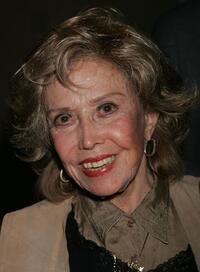 June Foray at the Academy of Motion Picture Arts and Sciences for a centennial tribute to director/screenwriter Otto Preminger.