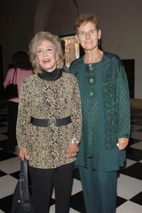 June Foray and Ruth Eliel at the 16th Annual Silent Film Gala screening of Charlie Chaplin's "The Circus".