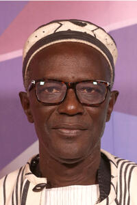 Moussa Sene Absa at the "Xale" world premiere during the 66th BFI London Film Festival.