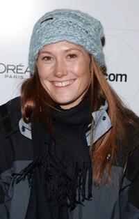 Schuyler Fisk at the Entertainment Weekly's celebration of the 2007 Sundance Film Festival.