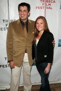 Schuyler Fisk and Reed Fish at the premiere of "I'm Reed Fish" during the 5th Annual Tribeca Film Festival.