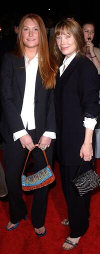 Schuyler Fisk and her mother Sissy Spacek at the premiere of the "Orange County."