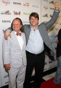 Ritchie Montgomery and Michael Arata at the world premiere of "Deal."