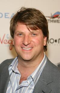Michael Arata at the world premiere of "Deal."