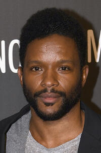 Luke Forbes at the "Crown Heights" premiere in New York City.