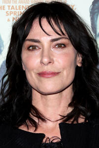Michelle Forbes at the LA special screening of "The Burnt Orange Heresy". 