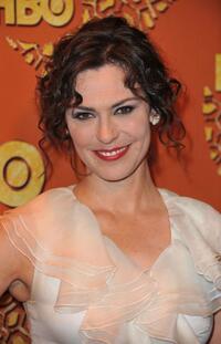 Michelle Forbes at the HBO's Post Golden Globe Awards Party.