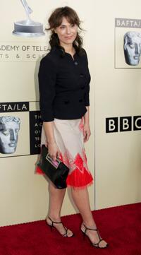 Michelle Forbes at the 3rd Annual British Academy of Film and Television Art/Los Angeles Tea Party.
