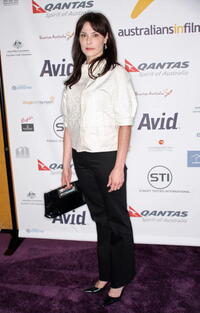 Michelle Forbes at the Australians In Film 2008 Breakthrough Awards.