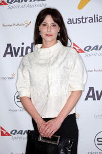 Michelle Forbes at the Australians In Film 2008 Breakthrough Awards.