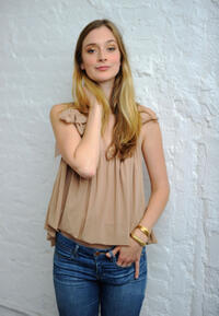 Caitlin Fitzgerald at the Tribeca Film Festival 2011 portrait studio.