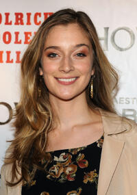 Caitlin Fitzgerald at the New York premiere of "Howl."