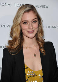 Caitlin Fitzgerald at the National Board of Review of Motion Pictures Awards gala.