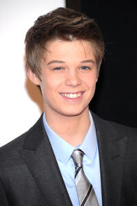 Colin Ford at the New York premiere of "We Bought a Zoo."