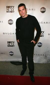 Glenn Fitzgerald at the Hollywood premiere of "Dirty Sexy Money."
