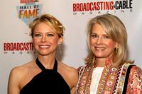 Faith Ford and Candice Bergen at the 13th Annual Broadcasting and Cable Magazine Hall of Fame.