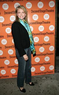 Faith Ford at the play opening night of "The Little Dog Laughed."