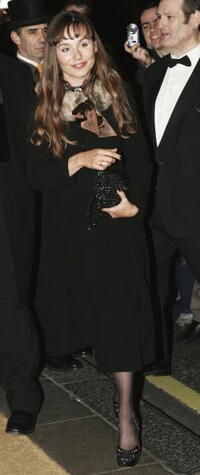 Tara Fitzgerald at the annual Evening Standard Film Awards 2005.