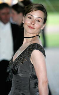 Tara Fitzgerald at the Raisa Gorbachev Foundation Launch Party.