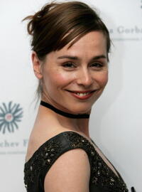 Tara Fitzgerald at the Raisa Gorbachev Foundation Launch Party.