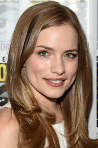Willa Fitzgerald during Comic-Con International 2015 in San Diego.
