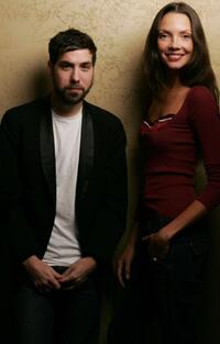 Leo Fitzpatrick and Tatiana Abracos at the 2005 Sundance Film Festival.