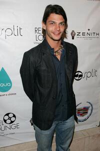 Trent Ford at the REEL Lounge Presents The Benderspink Oscar Party.