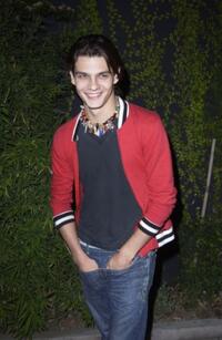 Trent Ford at the Movieline's Hollywood Life Magazine kick-off party.