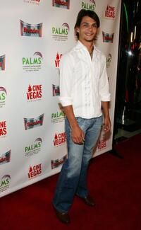 Trent Ford at the screening of "Park" during the CineVegas film festival.