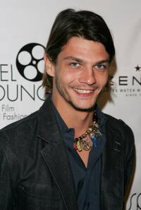 Trent Ford at the REEL Lounge Presents The Benderspink Oscar Party.